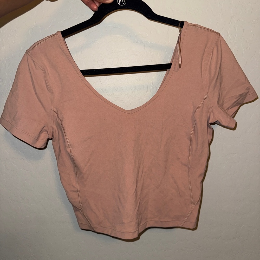 lululemon athletica align crop top